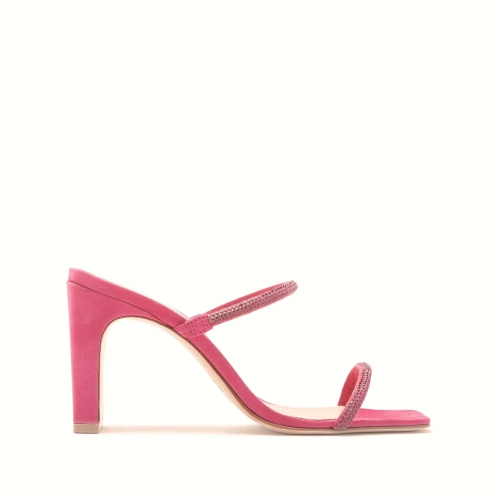 SCHUTZ Salwa Embellished Slide Sandal